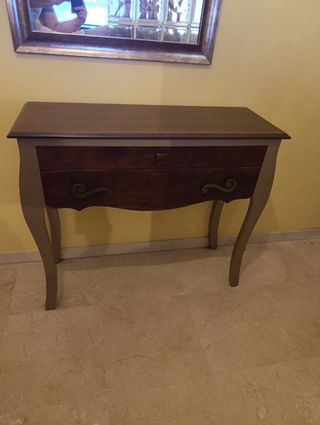 Consolle in legno 