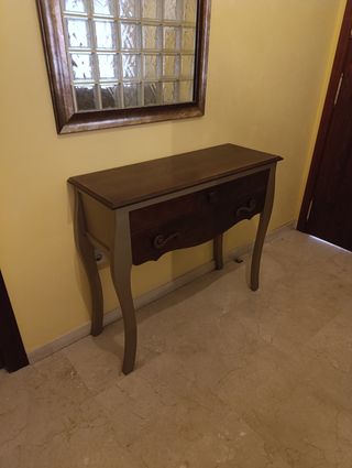 Consolle in legno 