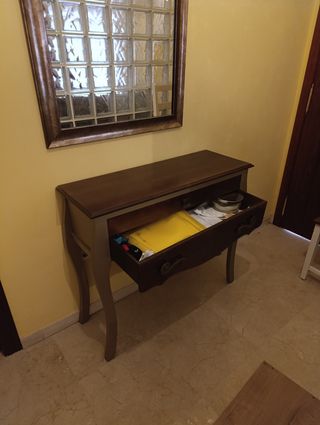 Consolle in legno 