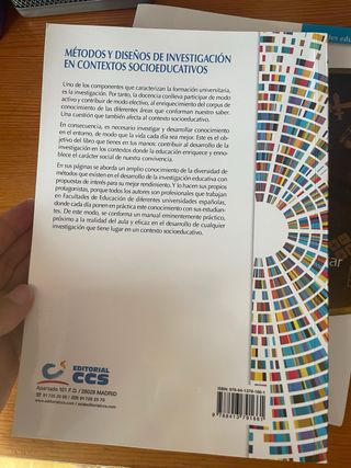 Métodos y diseños de investigación en contextos...
