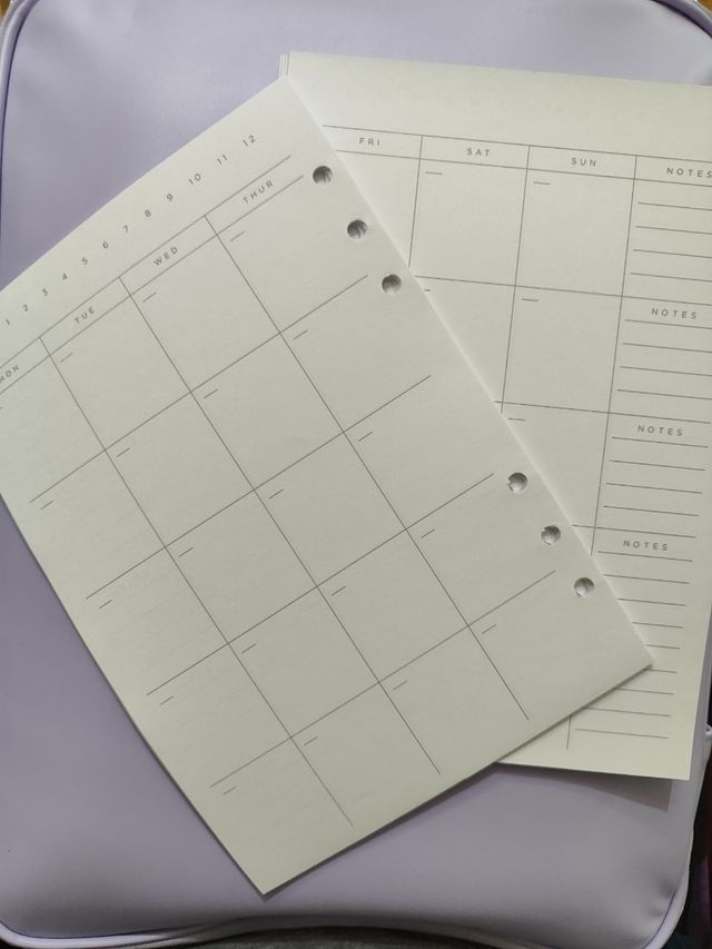 Planificador - Calendario Personal