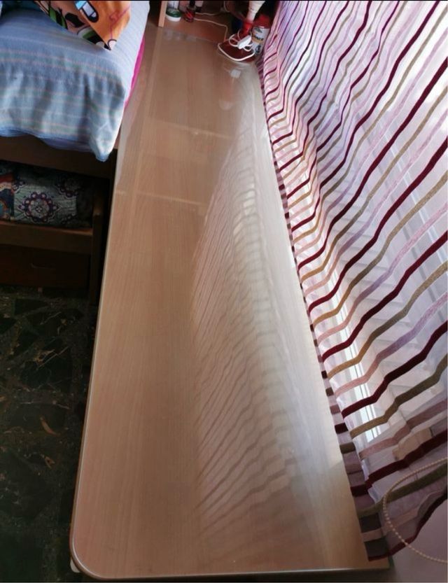 habitación juvenil para ser recogida desmontada