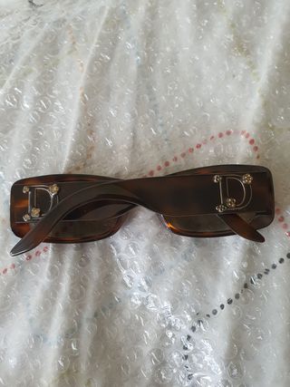 Gafas Christian Dior marrón