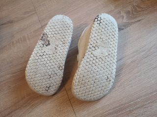 Zapatillas Feroz talla 29 - Blancas