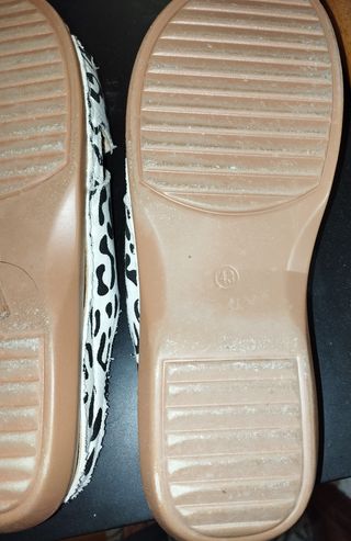 Sandalias verano - leopardo