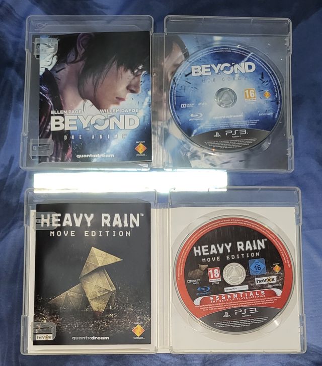 Lotto Giochi Heavy Rain Beyond Resident Batman PS3