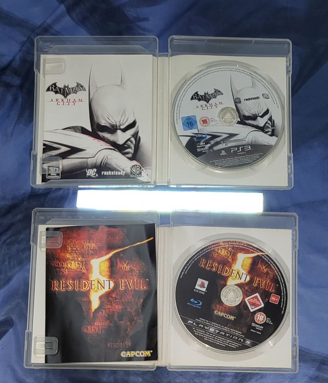 Lotto Giochi Heavy Rain Beyond Resident Batman PS3