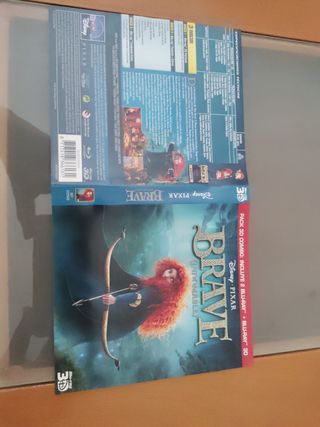 Brave (Indomable) Blu-ray 3D