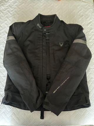 Revit. Chaqueta moto cordura verano.