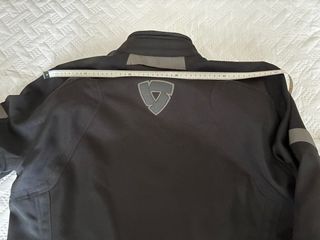 Revit. Chaqueta moto cordura verano.