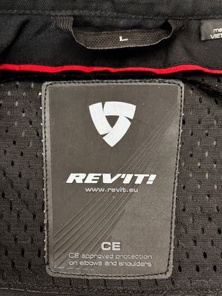 Revit. Chaqueta moto cordura verano.