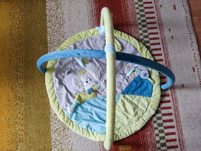 Alfombra juego bebé