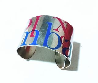 Pulsera Bimba y Lola | Azul, Rojo