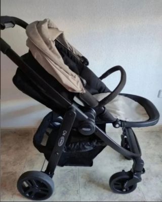Graco Evo Trio: Silla paseo, capazo y silla auto.