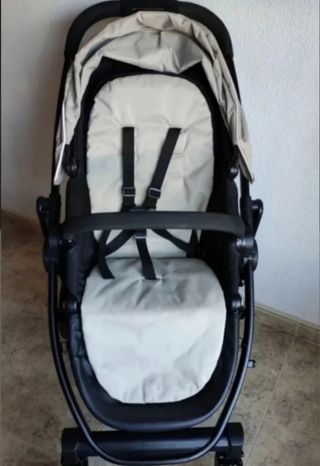 Graco Evo Trio: Silla paseo, capazo y silla auto.