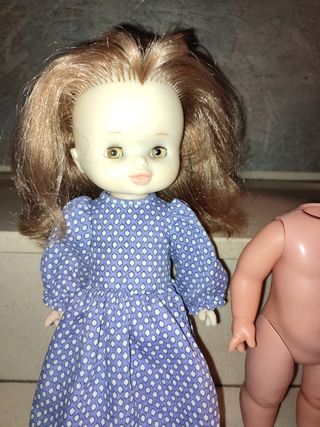 Muñeca Pitusa antigua