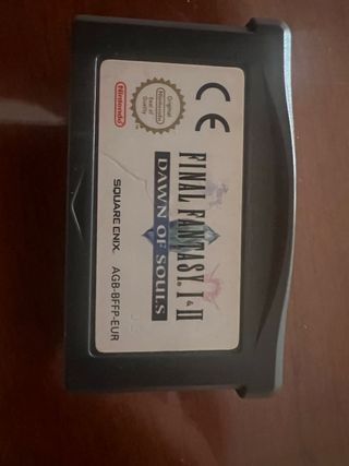 Final Fantasy I & II Dawn of Souls GBA
