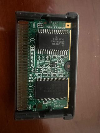 Final Fantasy I & II Dawn of Souls GBA
