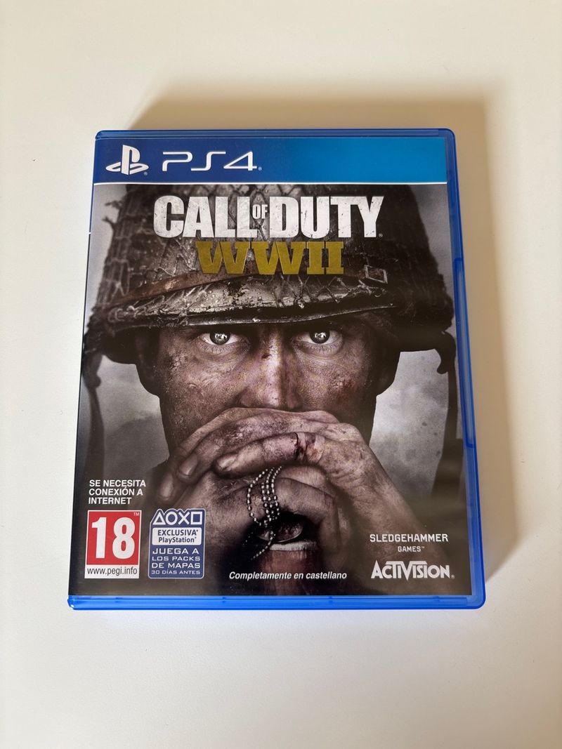 Imagen de PS4 (PlayStation 4) Call of Duty WWII