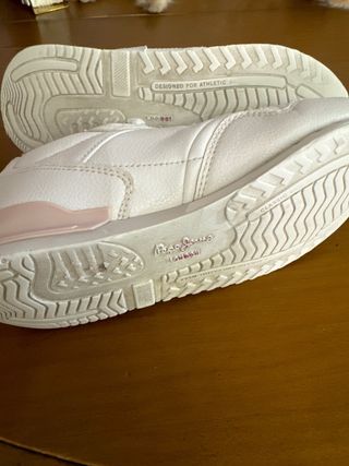 Zapatillas Pepe Jeans niña - blancas  talla 33