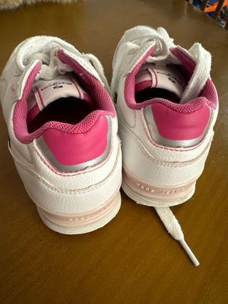 Zapatillas Pepe Jeans niña - blancas  talla 33