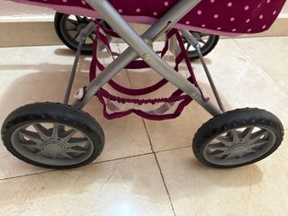 Carrito muñecos.