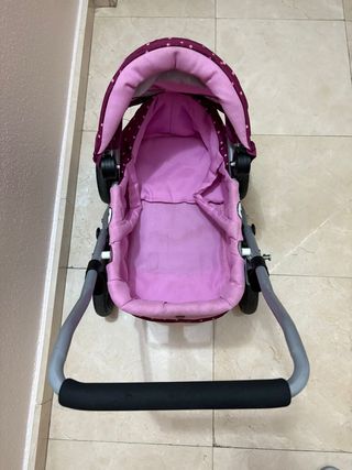 Carrito muñecos.