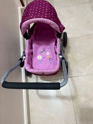 Carrito muñecos.