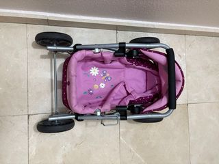 Carrito muñecos.