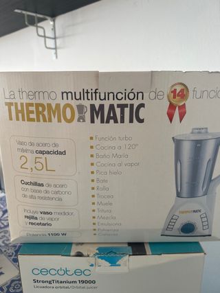 ThermoMatic - Batidora 2,5L