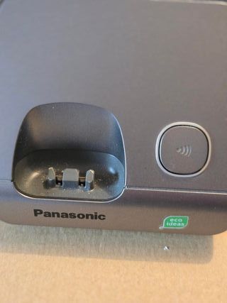 Teléfono Panasonic KX-TG6711SP Gris