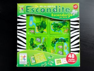 Escondite Selva - Juego de lógica