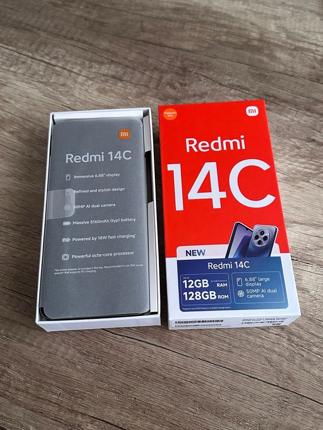 Xiaomi Redmi 14C 128 GB - NUOVO