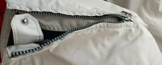 Pantaloni da sci beige Tsunami taglia S