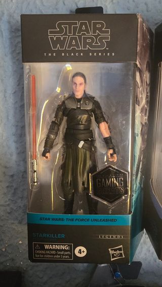 Figura Star Wars Starkiller Black Series