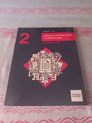 Lengua Castellana y Literatura 2°BACH