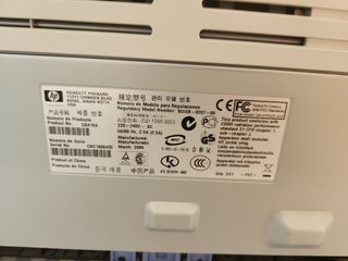 Impresora HP LaserJet 1018 - Blanca