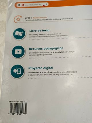 Gestión de la documentación jurídica y empresarial
