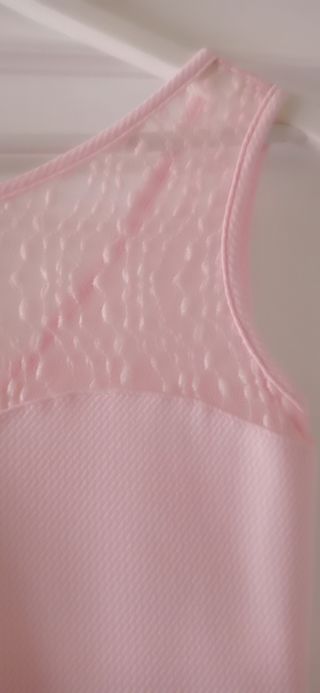 Vestido rosa bebé 