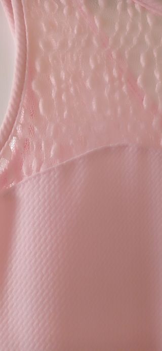 Vestido rosa bebé 