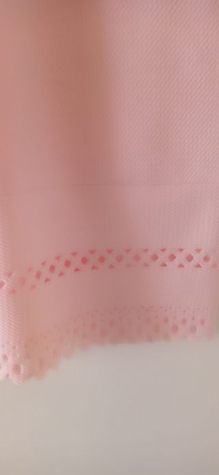 Vestido rosa bebé 