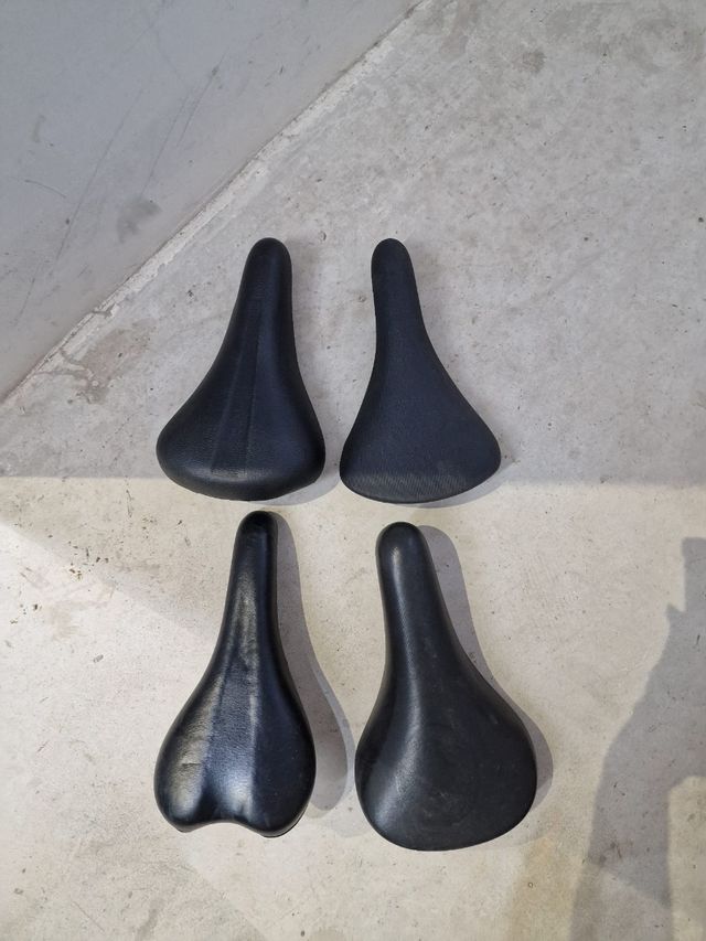 Sillín bici cómodo