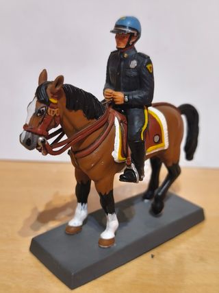 Figura Policía Caballo NYPD