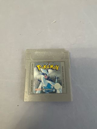 Pokémon Edición Plata - Game Boy