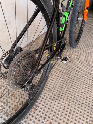 Bicicleta wilier 110x carbono 