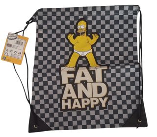 Mochila saco Homer Simpson ‘Fat and Happy’