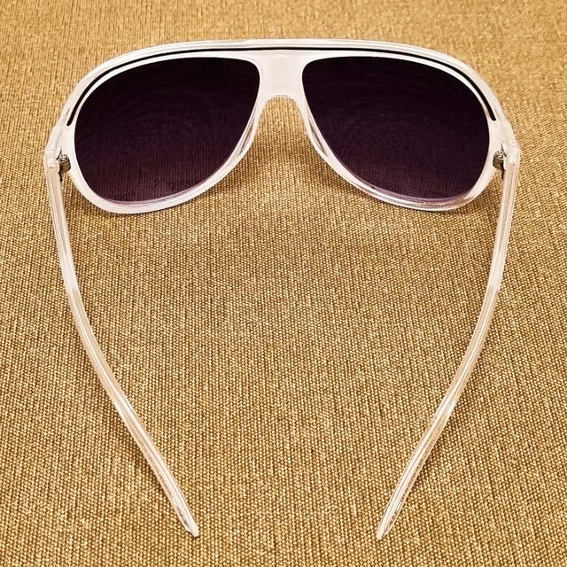 Carrera Aviator Vintage - Gafas de Sol Blanco Chic