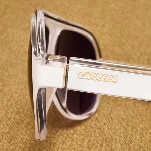 Carrera Aviator Vintage - Gafas de Sol Blanco Chic