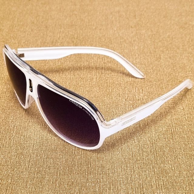 Carrera Aviator Vintage - Gafas de Sol Blanco Chic