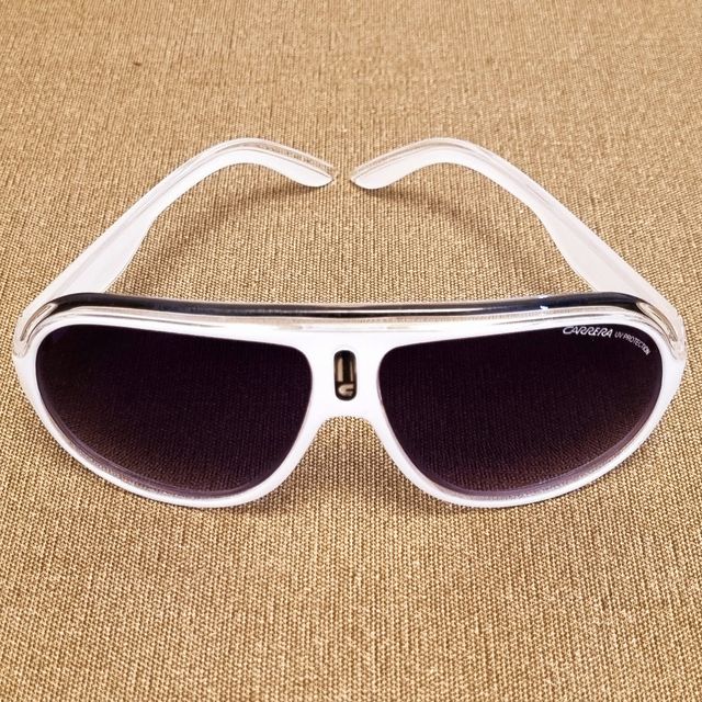 Carrera Aviator Vintage - Gafas de Sol Blanco Chic